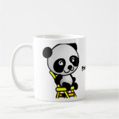 Lächeln Panda Kaffeetasse (Links)
