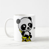 Lächeln Panda Kaffeetasse (Links)