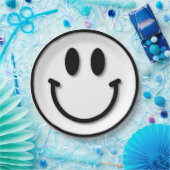 Lächeln Pappteller (Party)