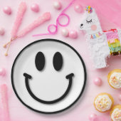 Lächeln Pappteller (Party)