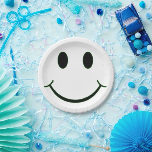 lächeln pappteller (Party)