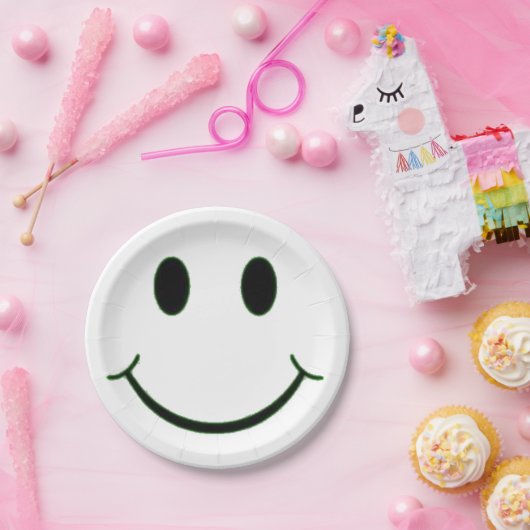 lächeln pappteller (Party)