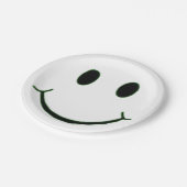 lächeln pappteller (Schrägansicht)