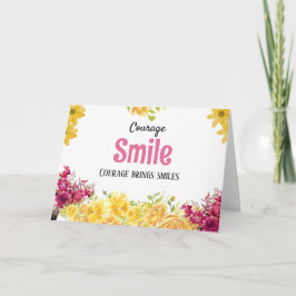 Lächeln Patientenförderungskarten Karte