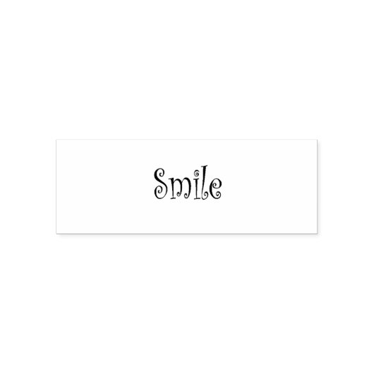 Lächeln Permastempel (Design)