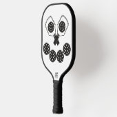 Lächeln Pickleball Schläger (Links)