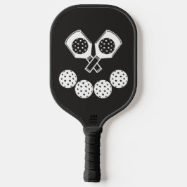 Lächeln Pickleball Schläger