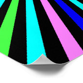 LÄCHELN! POSTER (Ecke)