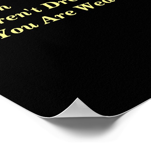 Lächeln Poster (Ecke)