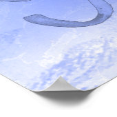 Lächeln Poster (Ecke)