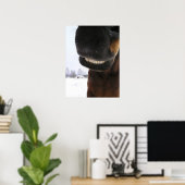 Lächeln Poster (Heimbüro)