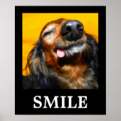 Lächeln Poster (Vorne)