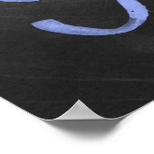 Lächeln Poster (Ecke)