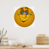 lächeln poster (Küche)