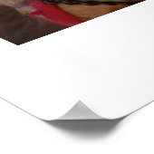 Lächeln Poster (Ecke)