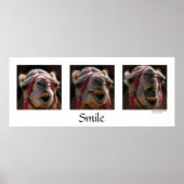 Lächeln Poster (Vorne)