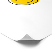 lächeln poster (Ecke)