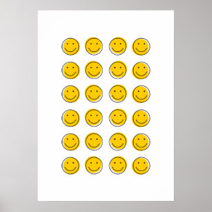 lächeln poster
