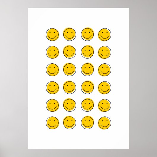 lächeln poster (Vorne)