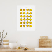 lächeln poster (Küche)