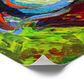 Lächeln Poster (Ecke)