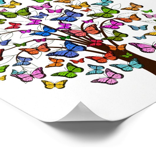 lächeln poster (Ecke)