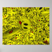 Lächeln Poster (Vorne)