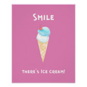 Lächeln Poster (Vorderseite)