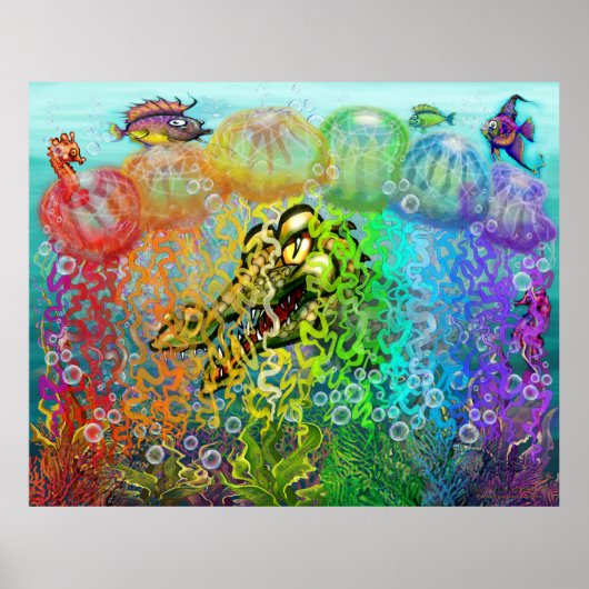 Lächeln Poster (Vorne)