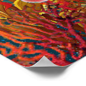 Lächeln Poster (Ecke)