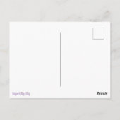 Lächeln Postkarte (Rückseite)