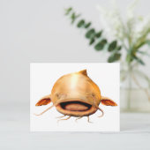 Lächeln Postkarte (Stehend Vorderseite)