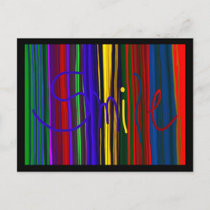 Lächeln ~ Postkarte