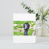 Lächeln Postkarte (Stehend Vorderseite)