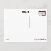 Lächeln... Postkarte (Rückseite)