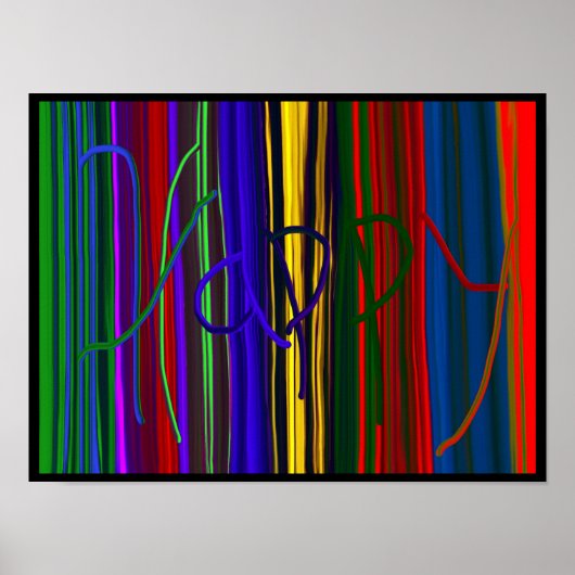 Lächeln ~ Print / Poster (Vorne)