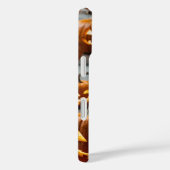 Lächeln Pumpkin Face Halloween Case-Mate iPhone Hülle (Rückseite / Rechts)
