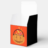 Lächeln Pumpkin Pail Candy Halloween Geschenkschachtel (Geöffnet)