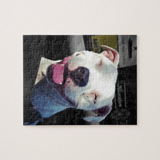 Lächeln Puzzle (Horizontal)