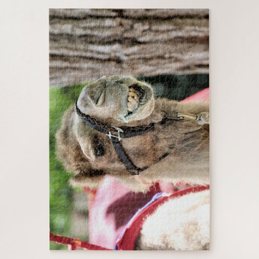 Lächeln Puzzle (Vertikal)