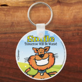 Lächeln Schlüsselanhänger (Vorderseite)