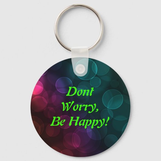 Lächeln Schlüsselanhänger (Vorderseite)