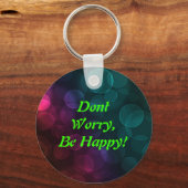 Lächeln Schlüsselanhänger (Vorderseite)