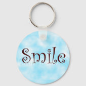 Lächeln Schlüsselanhänger (Vorderseite)