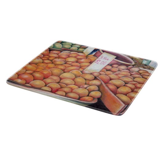 lächeln schneidebrett (Ecke)