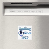 Lächeln seit 1975 magnet (In Situ (Geschirrspüler))