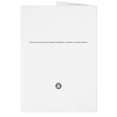 Lächeln Sie Abstrakte Mischmedien-Collage (Hinten)