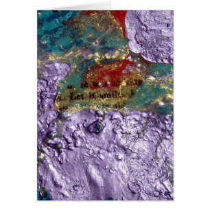 Lächeln Sie Abstrakte Mischmedien-Collage