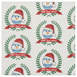 Lächeln Sie Argentinien Flag Urlaub Stoff