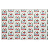 Lächeln Sie Argentinien Flag Urlaub Stoff (Fat Quarter (45,7 x 55,9 cm))